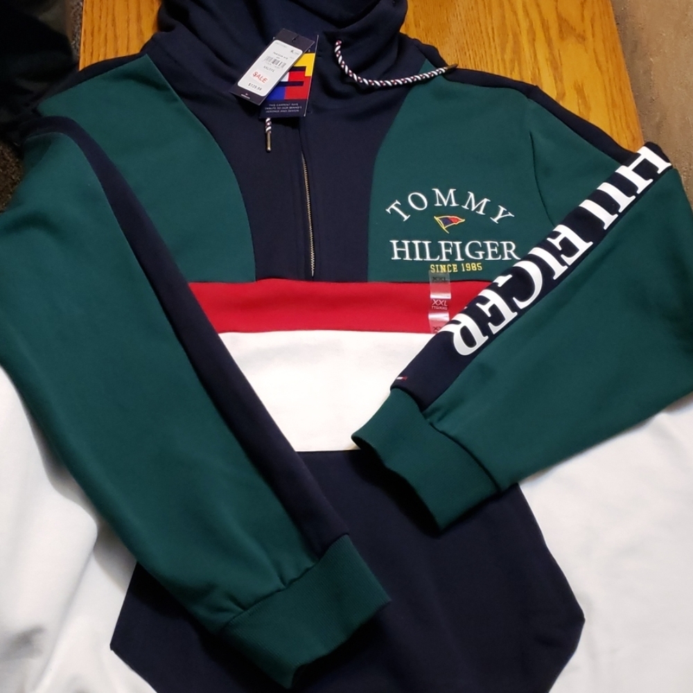 Tommy Hilfiger Archives Hoodie NWT
